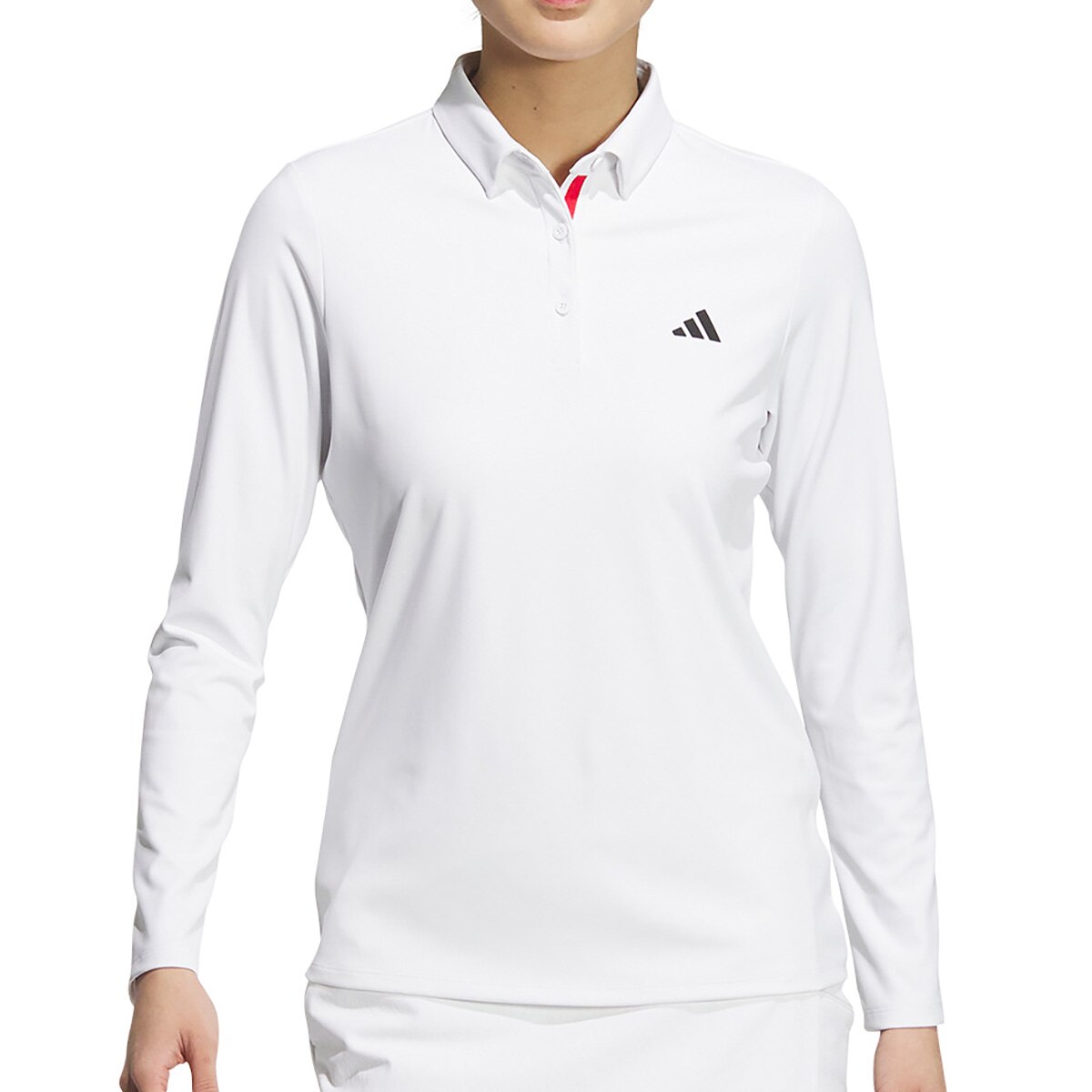 UVケア付き ストレッチ ボタンダウン 長袖ポロシャツ レディス(長袖シャツ・ポロシャツ)|Adidas(アディダス) JTC18の通販 -  GDOゴルフショップ(0000751849)