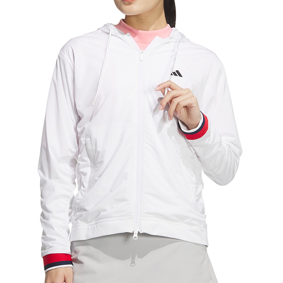 セール・アウトレット】WIND.RDY フルジップ シャーリング フーディー