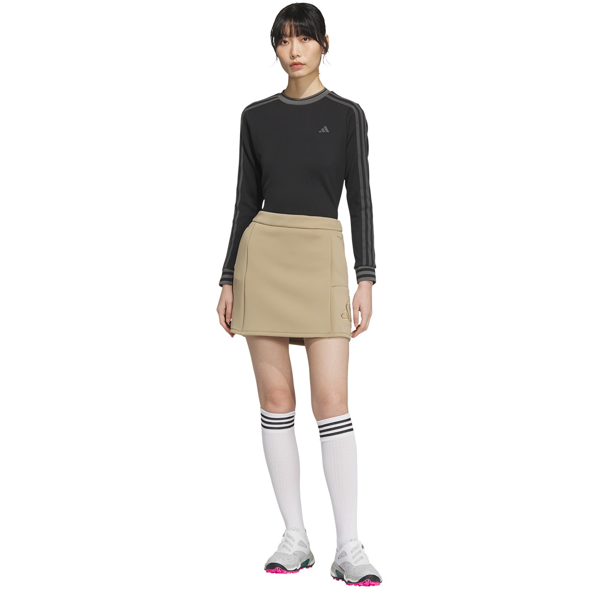 ストレッチ ダンボールニット スカート レディス(スカート ストレッチ ダンボールニット スカート レディス(スカート
