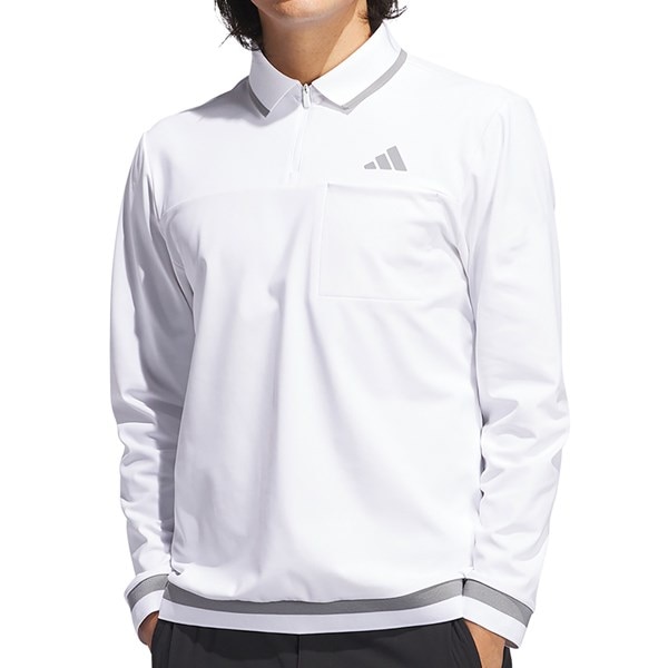 COLD.RDY ストレッチ 長袖ポロシャツ(長袖シャツ・ポロシャツ)|Adidas 