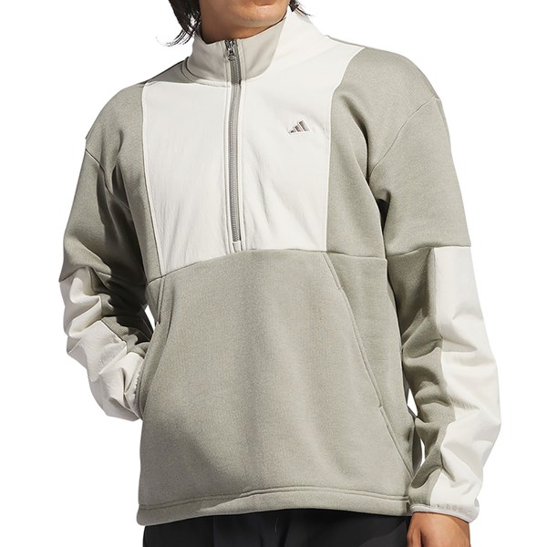 新品タグ付adidasアディダスオリジナルハーフジップウインドブレーカー 