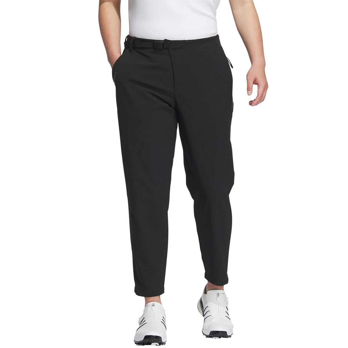 adidas x CLUBHAUS ワイドテーパードパンツ 85 国内正規品 adidas Golf×CLUBHAUS アディダス ゴルフ クラブ