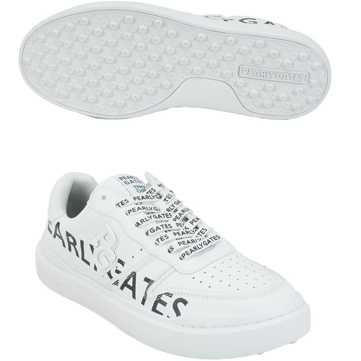 THE SHOES SUR LOGO シューズ(【男性】シューズ)|PEARLY GATES(パーリーゲイツ) 0534292801の通販 - GDO ゴルフショップ(0000752032)