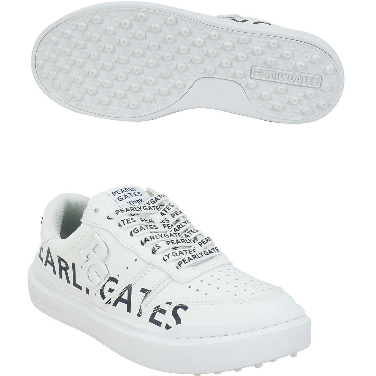 THE SHOES SUR LOGO シューズ レディス(【女性】シューズ)|PEARLY GATES(パーリーゲイツ) 0534292802の通販  - GDOゴルフショップ(0000752033)