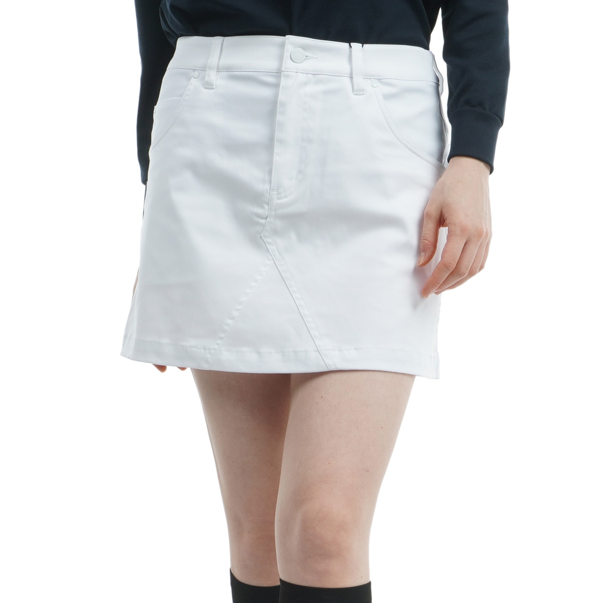 セール・アウトレット】ストレッチドビースカート レディス