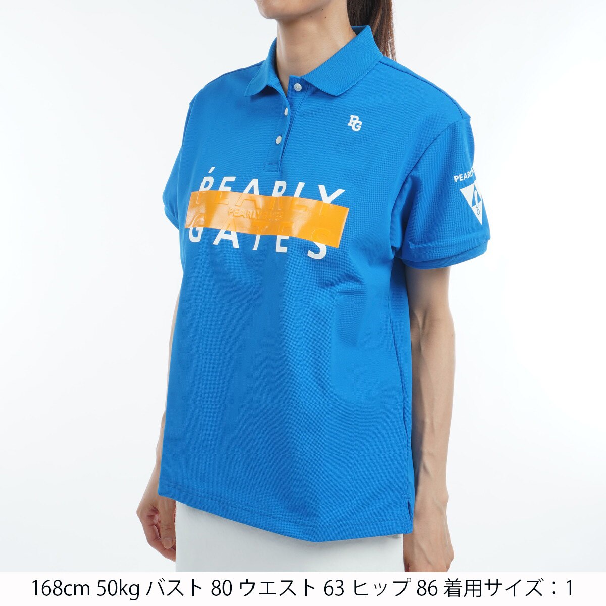 セール・アウトレット】6口鹿の子半袖ポロシャツ レディス(半袖シャツ