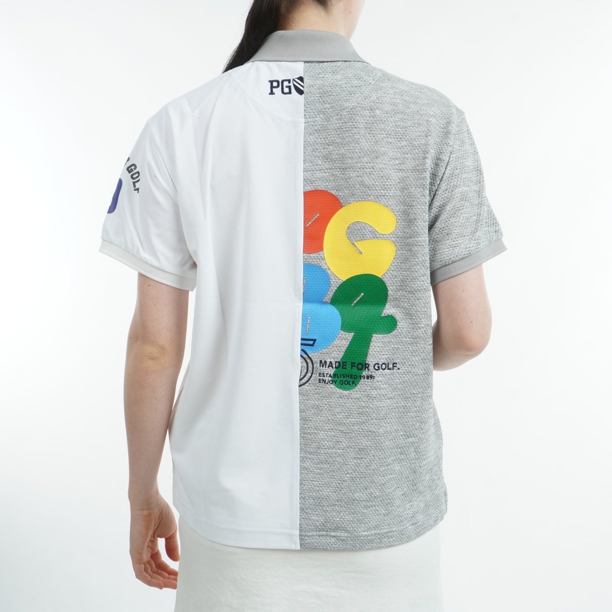 セール・アウトレット】DRY MIX×ポップコーン半袖ポロシャツ レディス