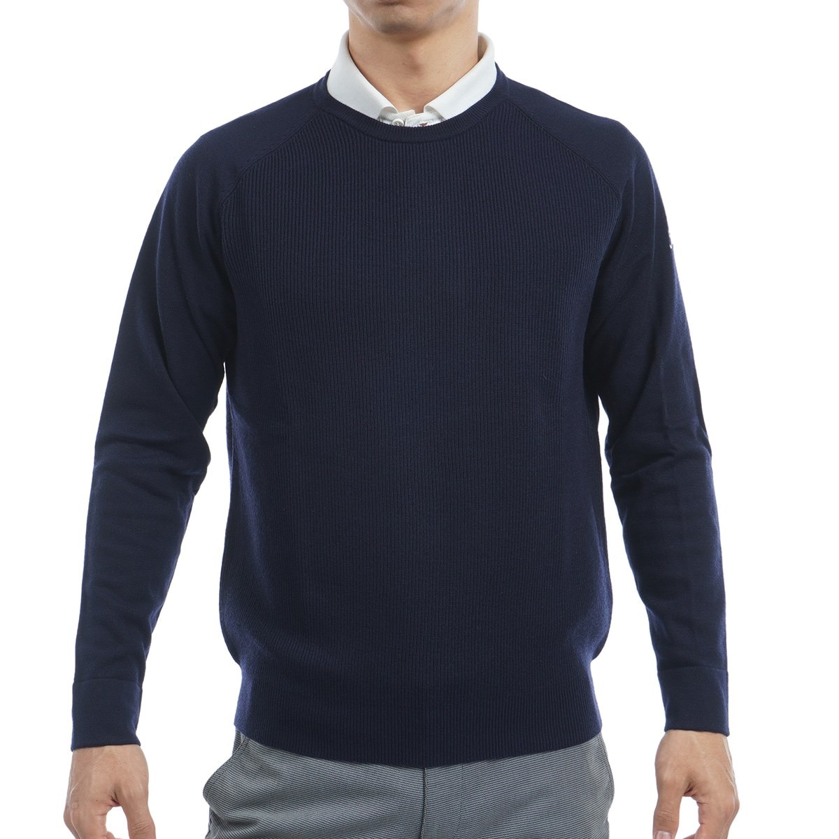 タイトリストのメンズVネックセーター 春、秋用 タイトリスト(Titleist