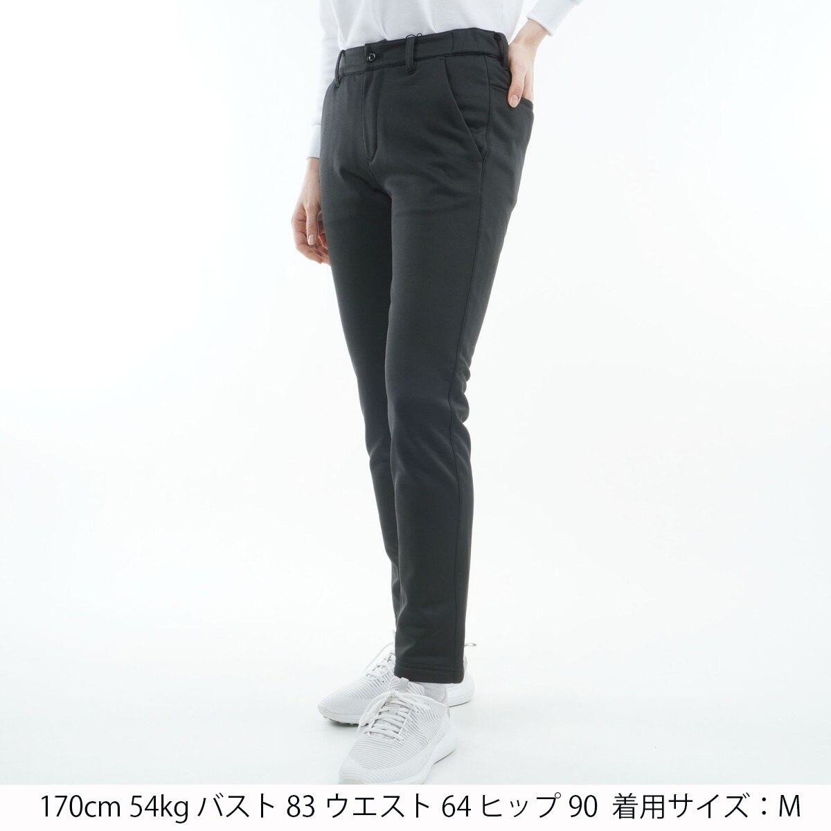 新品タイトリスト　ストレッチ裏起毛パンツL 新品タイトリストストレッチ裏起毛パンツL