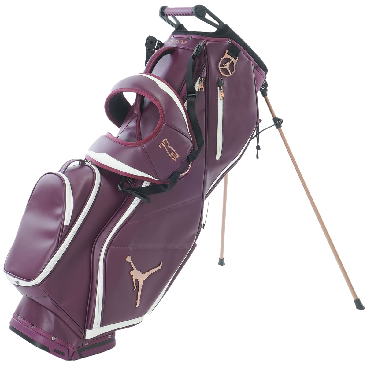ジョーダン ゴルフバッグ ボストン JORDAN FADEAWAY GOLF BAG バー