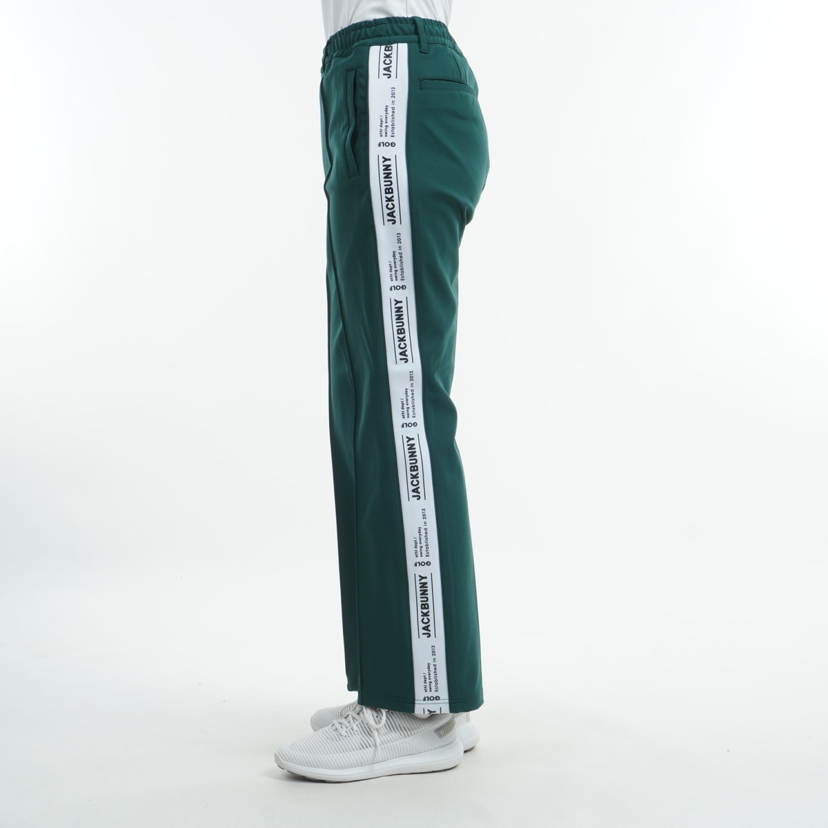 未使用品ジャックバニーナイロン、メッシュパンツサイズ4 セール・アウトレット】メッシュ調ダンボール トラックパンツ