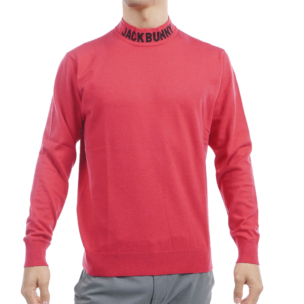 セール・アウトレット】コットンロゴタートルセーター(中間着(セーター