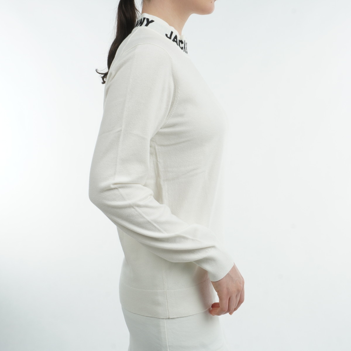 セール・アウトレット】コットンロゴタートルセーター レディス(中間着