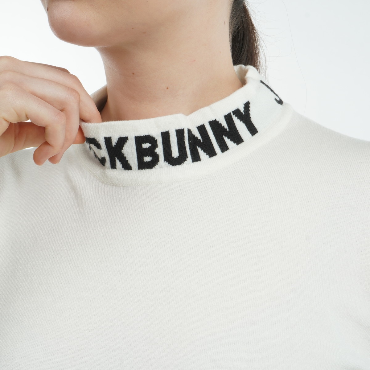 セール・アウトレット】コットンロゴタートルセーター レディス(中間着