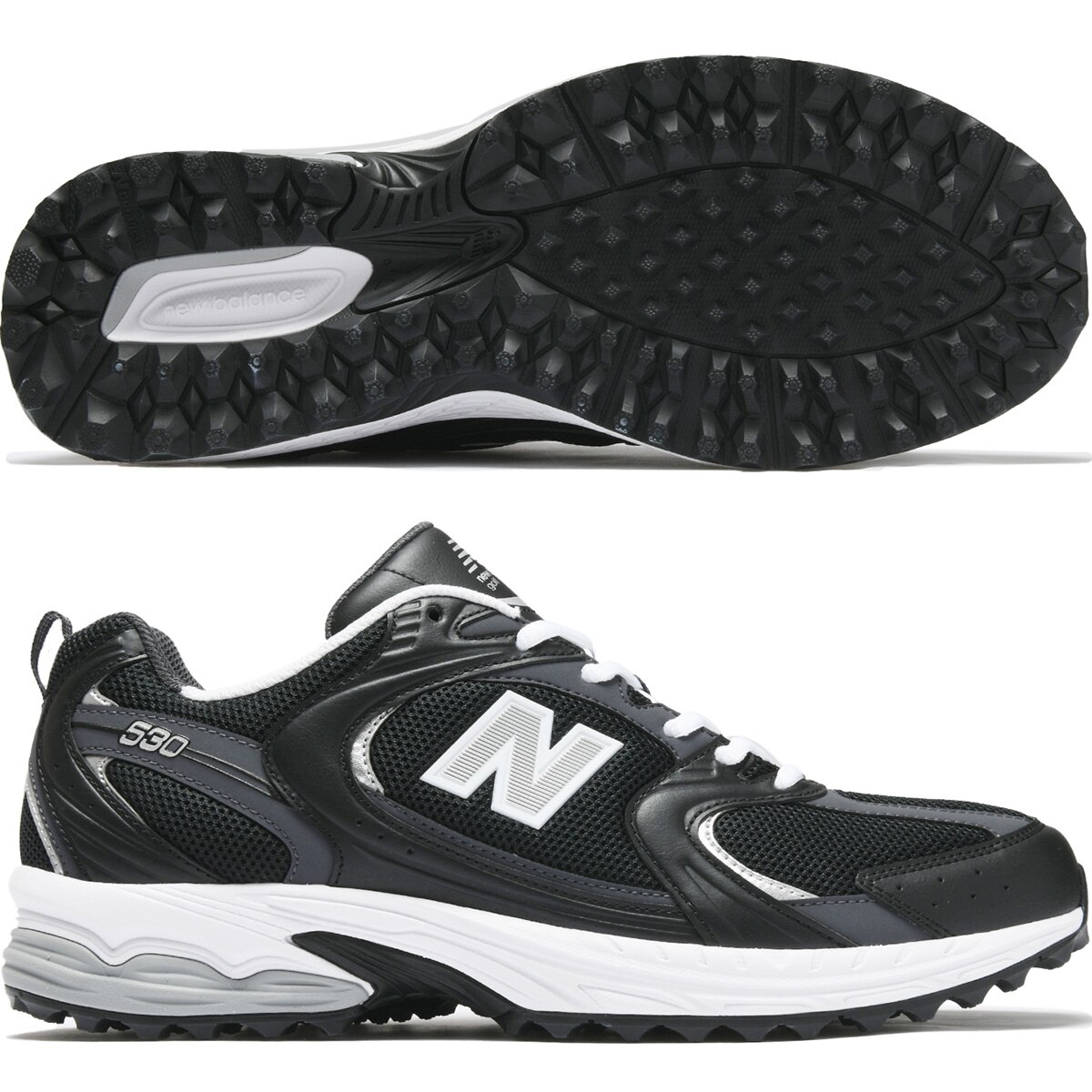 NS スパイクレス 530 v1 SL UGS530 シューズ(【男性】シューズ