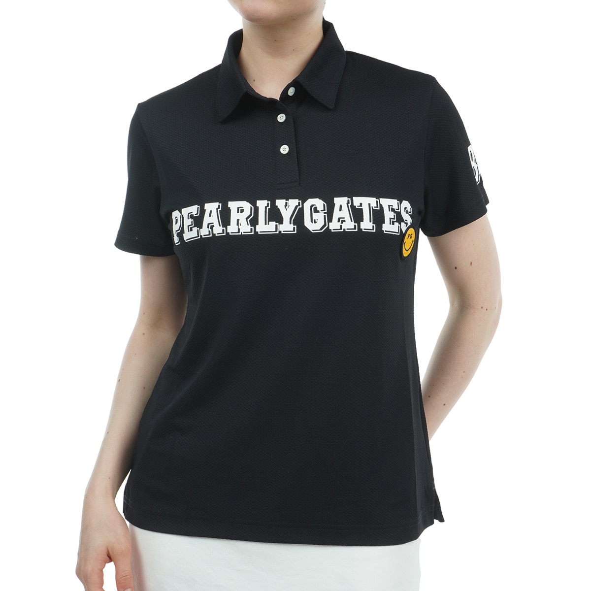 新品！パーリーゲイツ★ハニカムジャージ半袖ポロシャツ 口コミ・評価｜ハニカムジャージ 半袖ポロシャツ（半袖シャツ