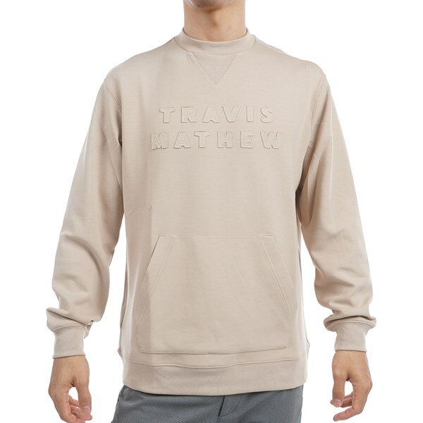 長袖クルースウェット(中間着(セーター、トレーナー))|Travis Mathew  