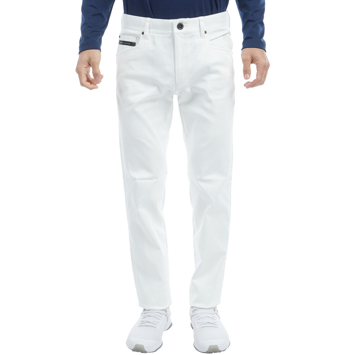 セール・アウトレット】5ポケット スリムロングパンツ(ロング