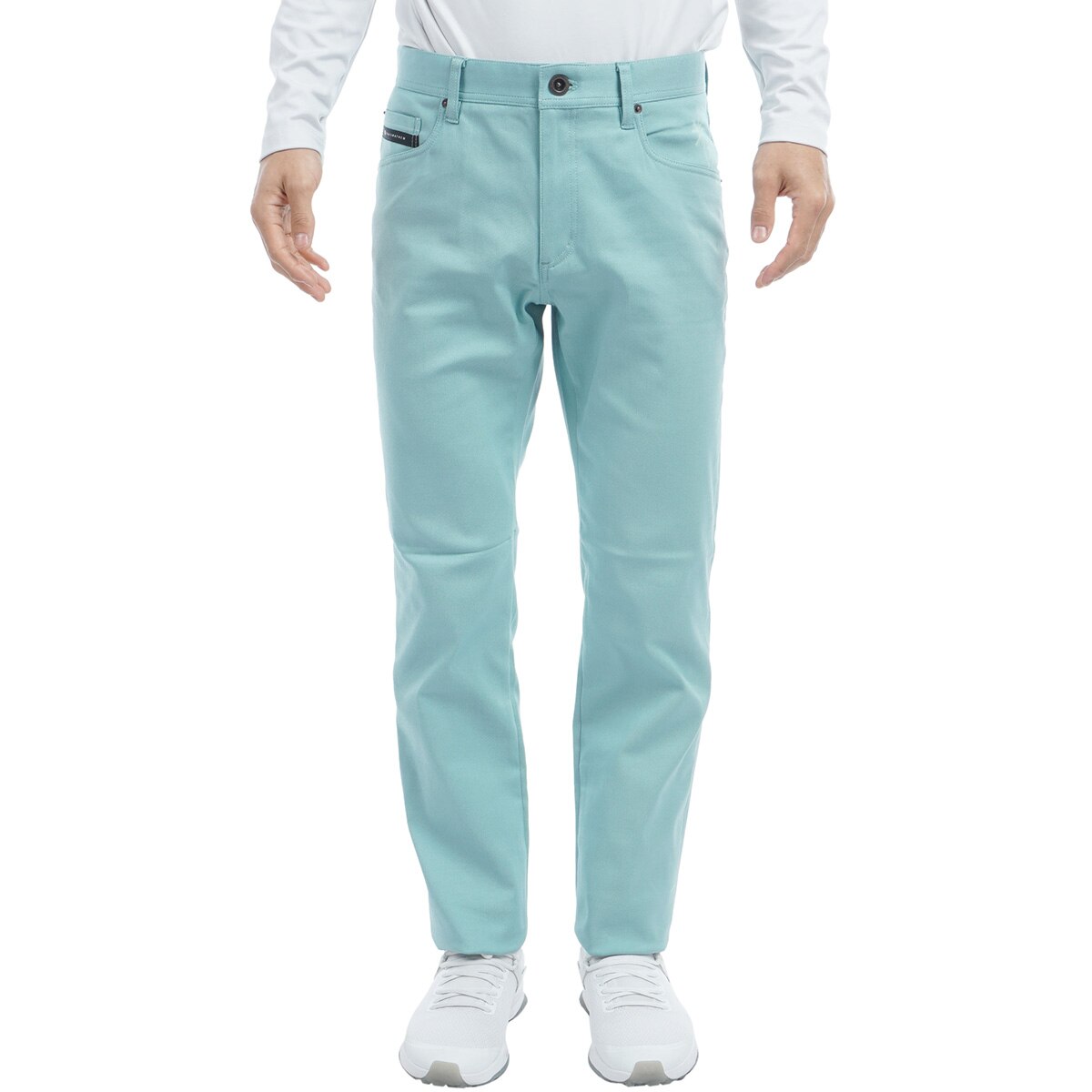 セール・アウトレット】5ポケット スリムロングパンツ(ロング