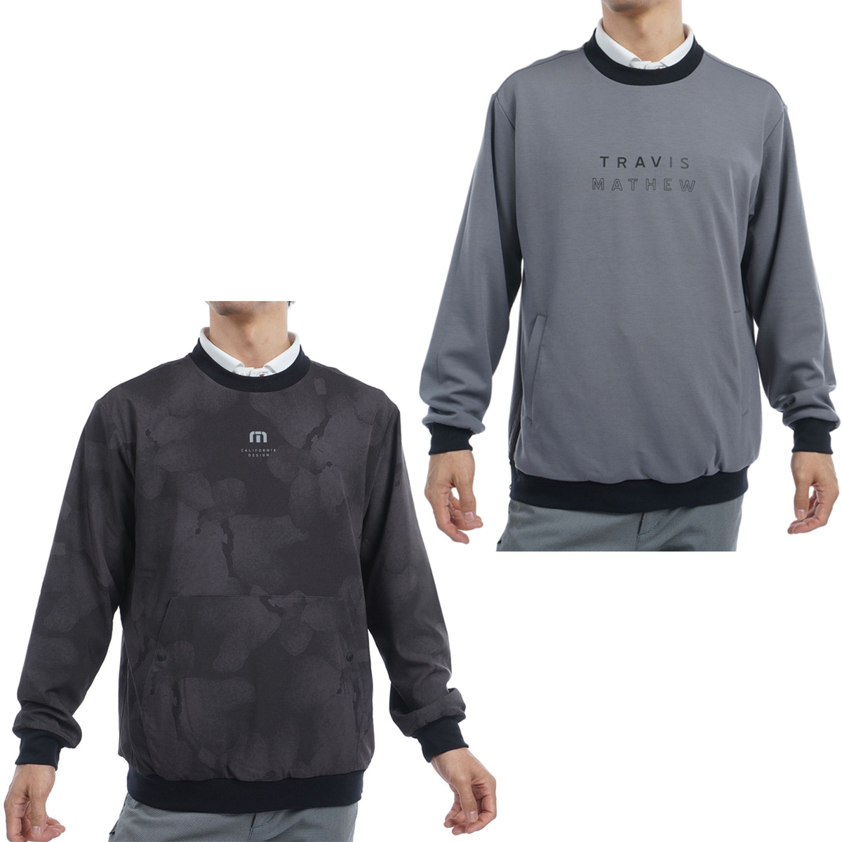 リバーシブル スニードジャケット(アウター(ブルゾン、ウインド、ジャケット))|Travis Mathew(トラヴィスマシュー) 7AK022の通販  - GDOゴルフショップ(0000752432)