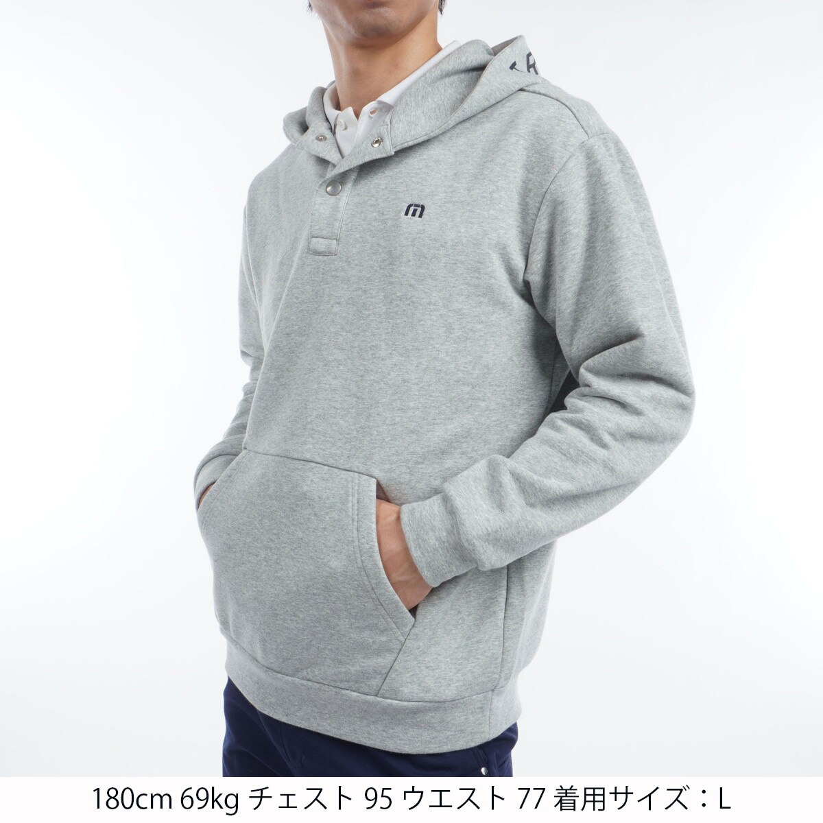 セール・アウトレット】スウェットフーディー(中間着(セーター