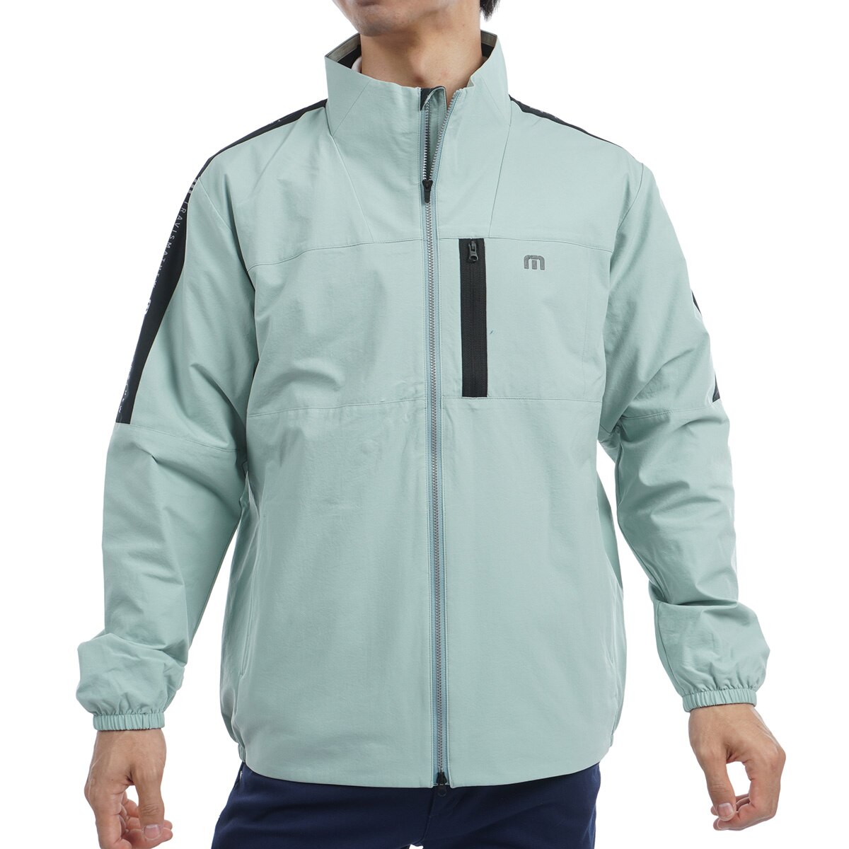 TravisMathew ラインウインドブレーカー【サイズL 】 トラヴィスマシュー(TravisMathew) ゴルフウェア ブルゾン Line