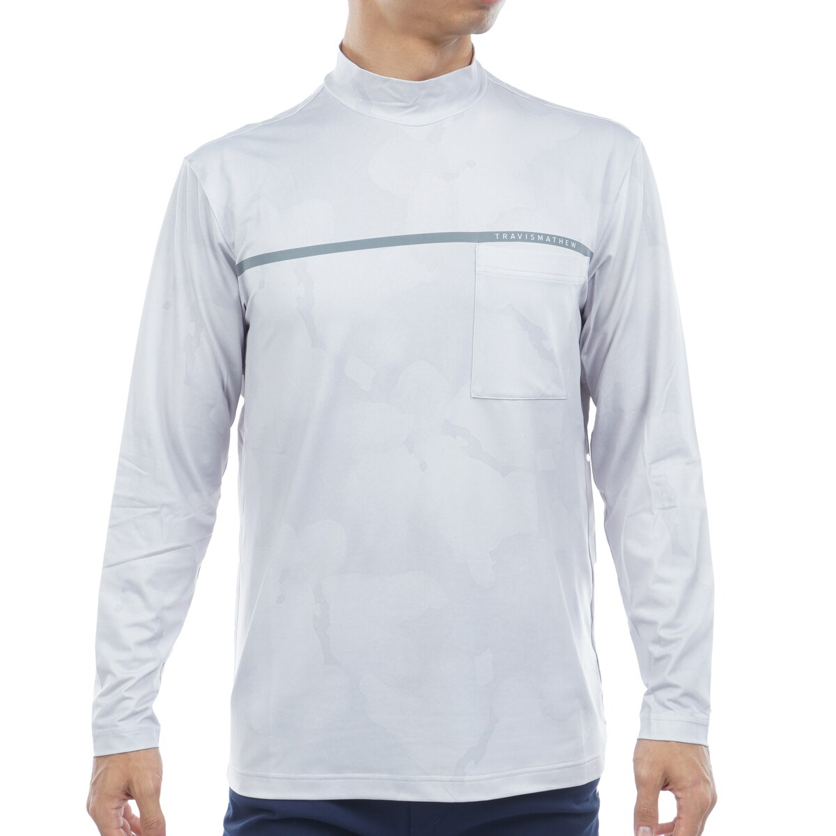 新品 メンズ L 長袖 プルオーバー 裏起毛 エドウィン ゴルフ アンダー