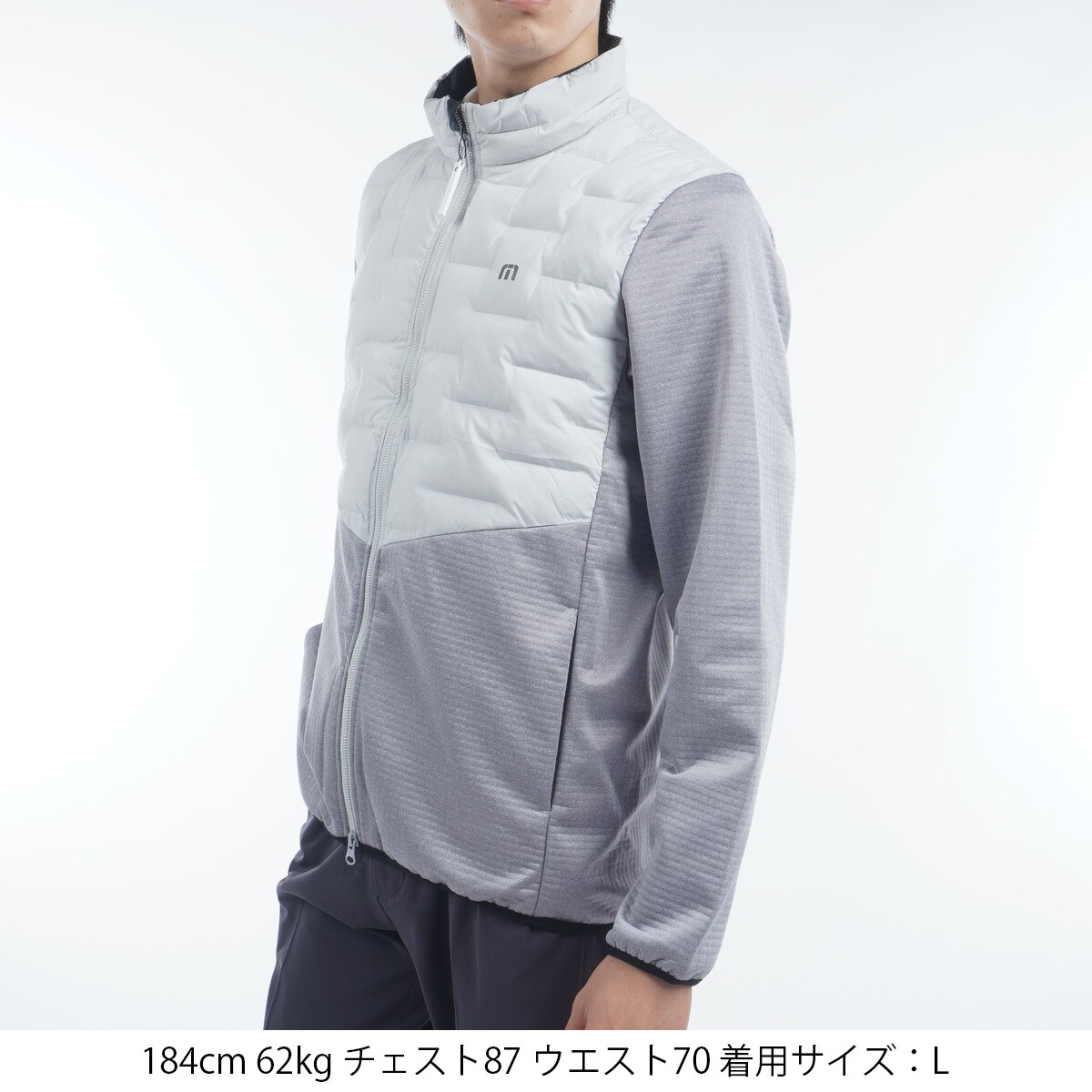 トラビスマシューHYBRID INSULATION JACKETブルゾンM メンズウェア