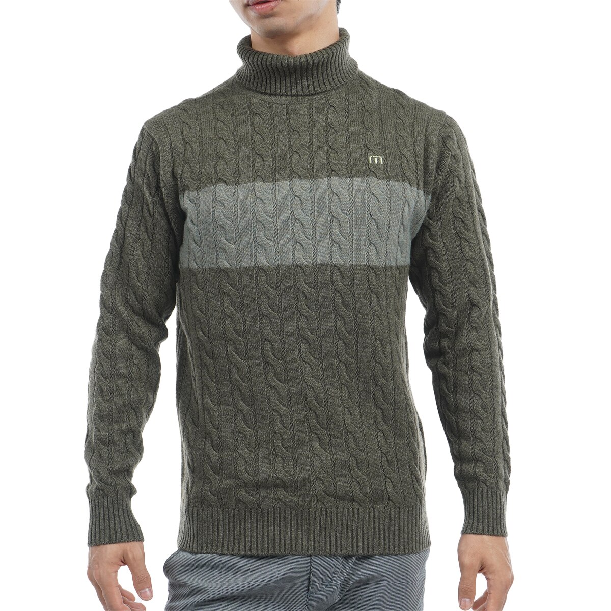 【新品】トラヴィスマシュー　ニットセーター　XL TRAVIS MATHEW トラビスマシュー ニットセーター ホワイト系 XL