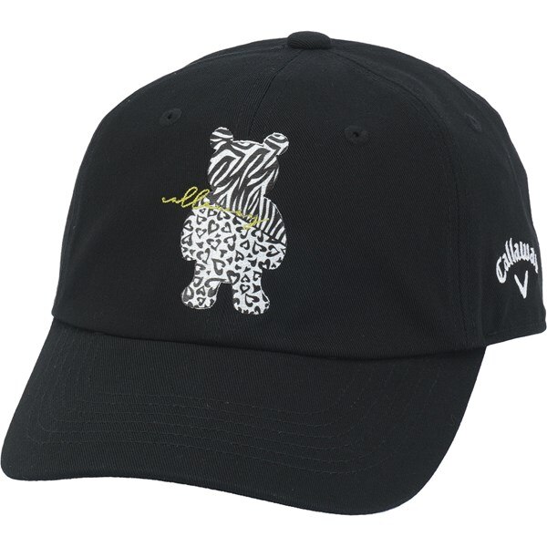 Callaway×Clubhaus キャップブラックL