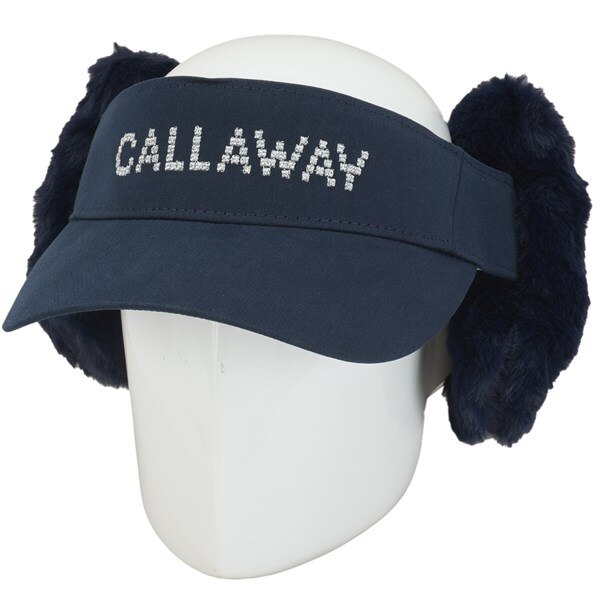 耳当て付きサンバイザー レディス(【女性】バイザー)|Callaway Golf 