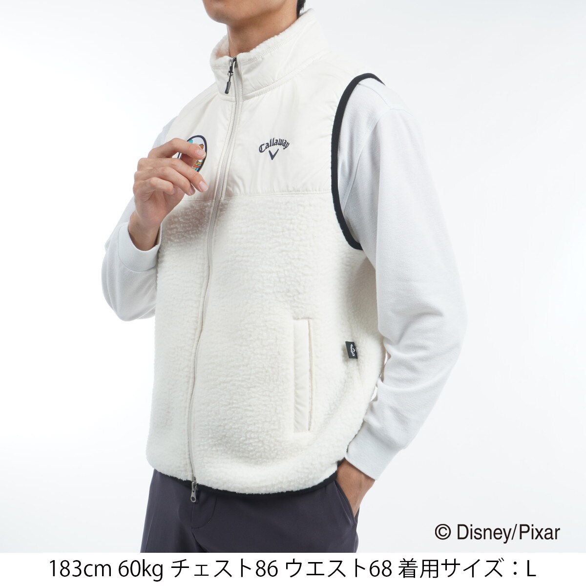 Callaway ToyStory / Callaway Collection シェルパフリース