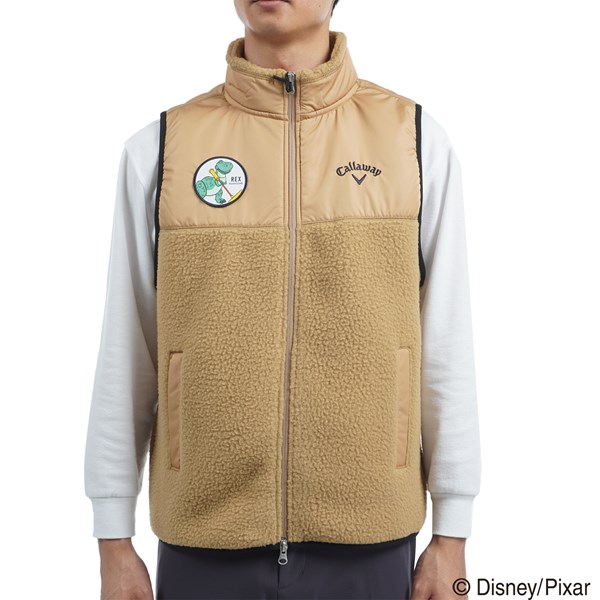 Toy Story COLLECTION シェルパフリースボアベスト(ベスト)|Callaway  