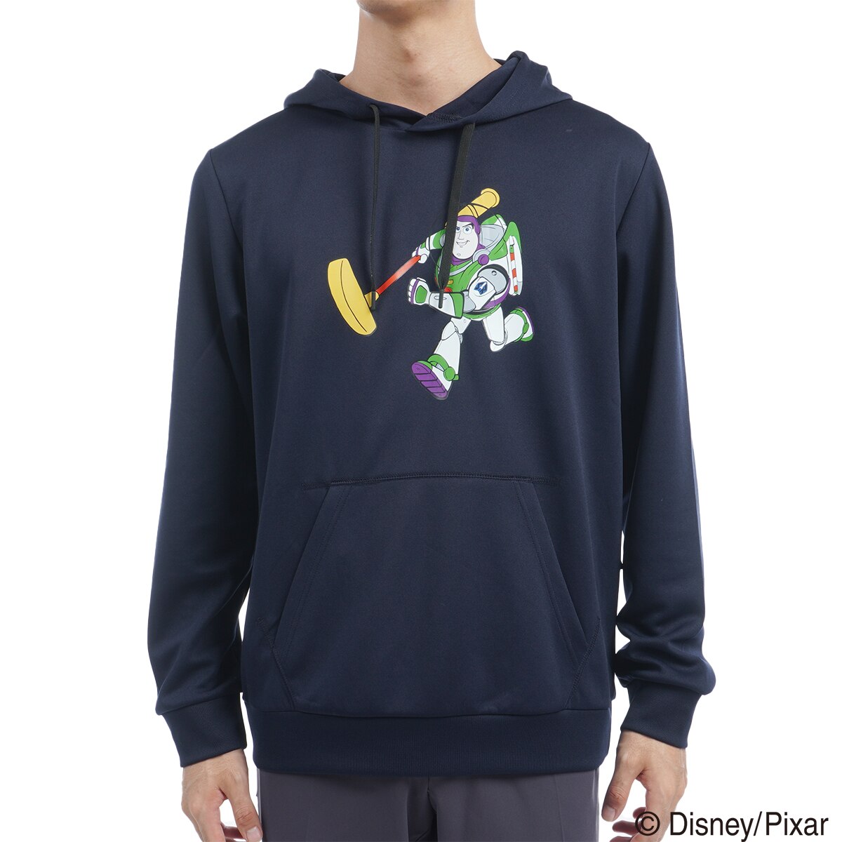 ★美品★Callaway TOYSTORYコラボ ダンボールスエットパーカー M セール・アウトレット】Toy Story COLLECTION ダンボール