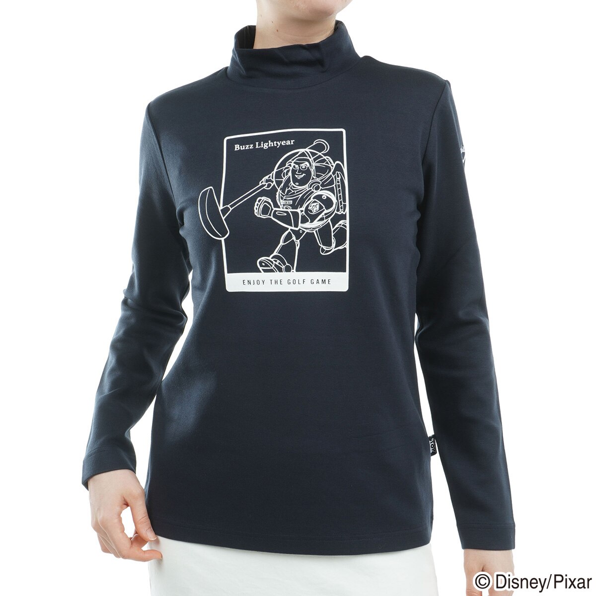 キャロウェイ ハイネック長袖シャツ 未使用 ゴルフ　トイストーリーコラボ セール・アウトレット】Toy Story COLLECTION ポンチ モック