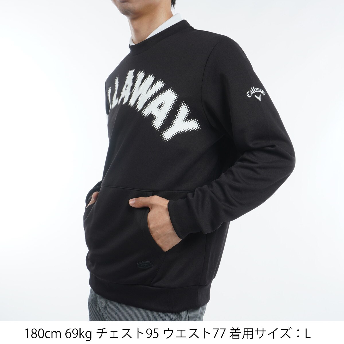 cpgゴルフ　ダンボールトレーナーグリーン cpgゴルフ ダンボールトレーナーグリーン
