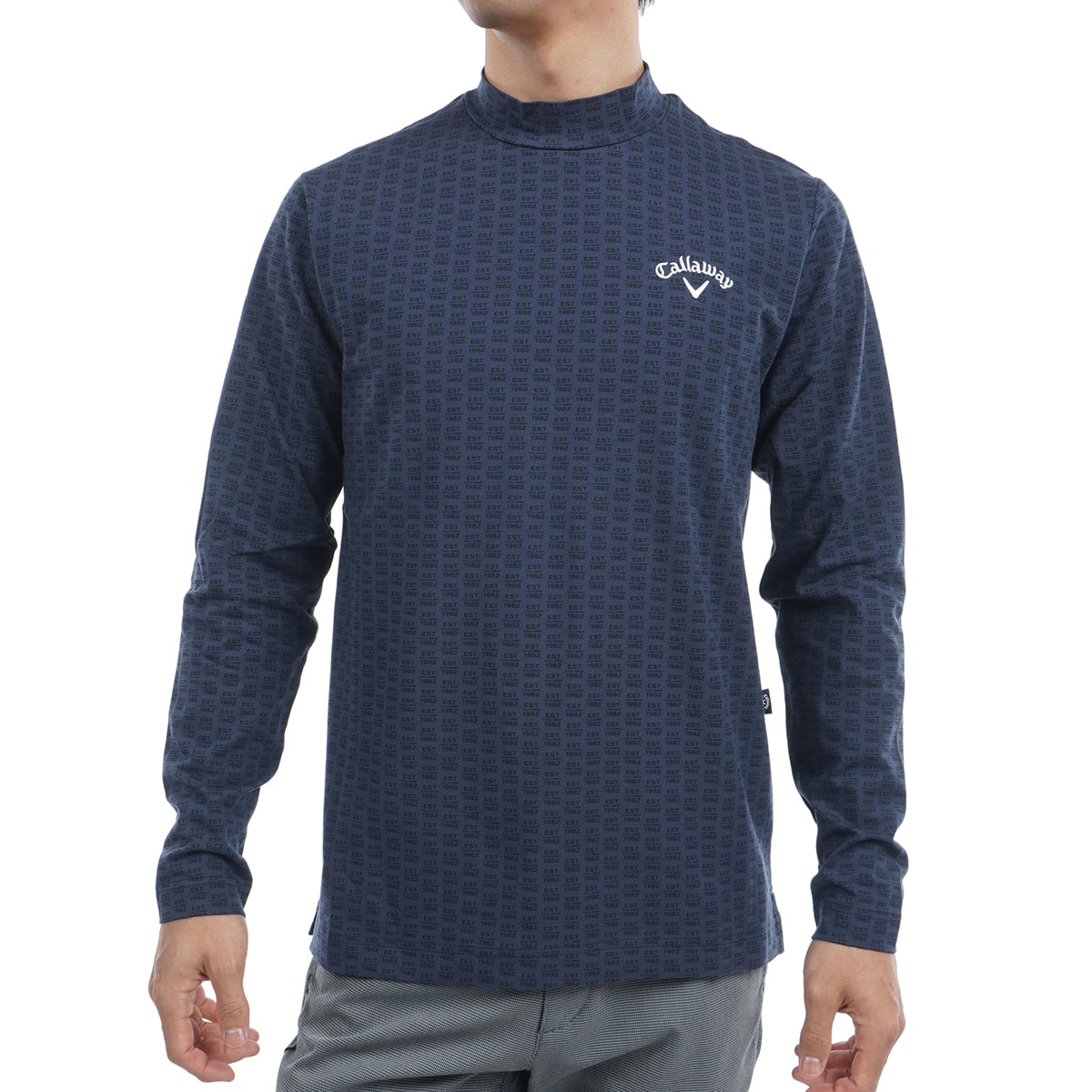 TFW49 モックネック スウェット ブラック スニードジャック ゴルフ