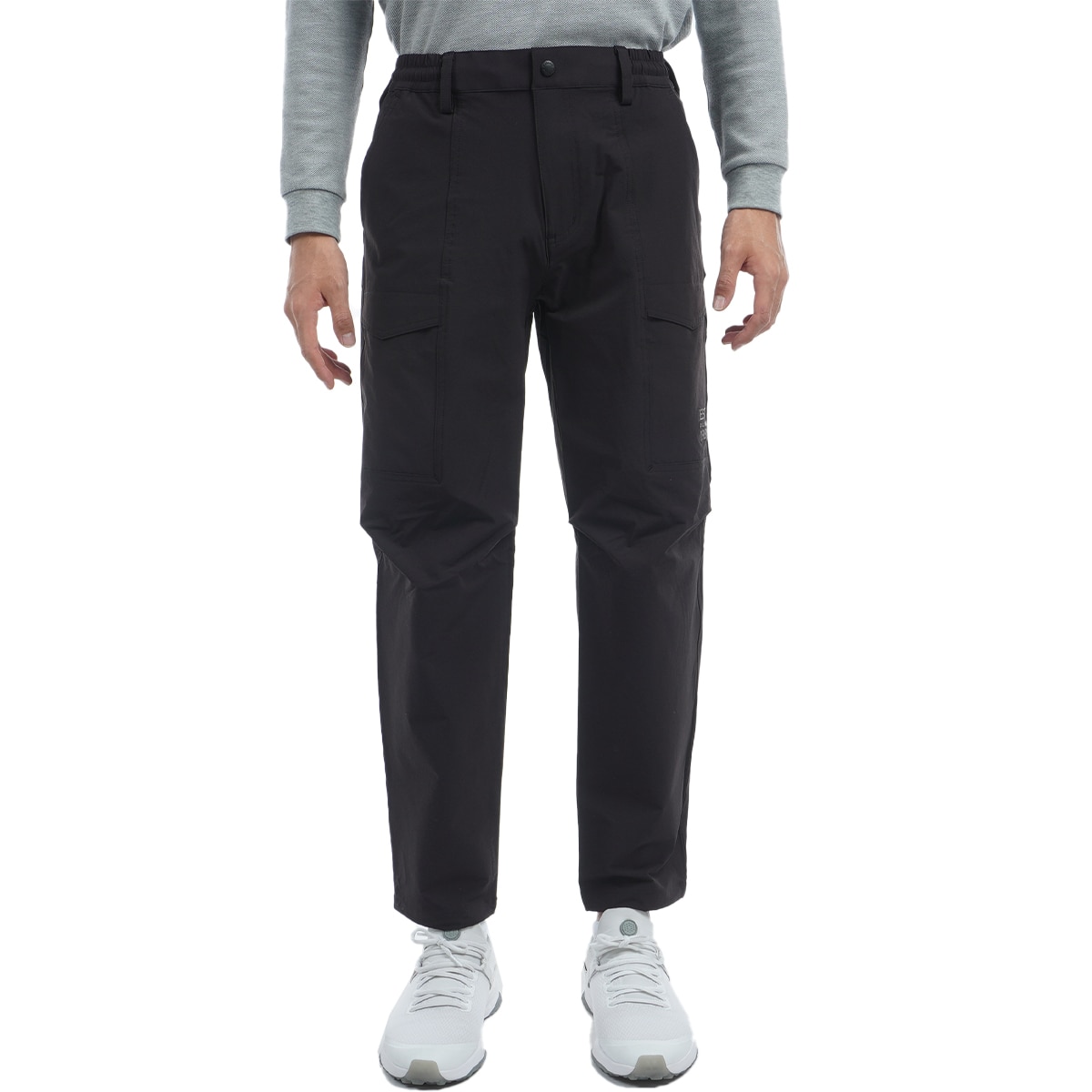 【極美品】キャロウェイcallaway パンツ 黒ブラック キルティング Callaway （超お買い得パンツ）キャロウェイ ゴルフパンツ