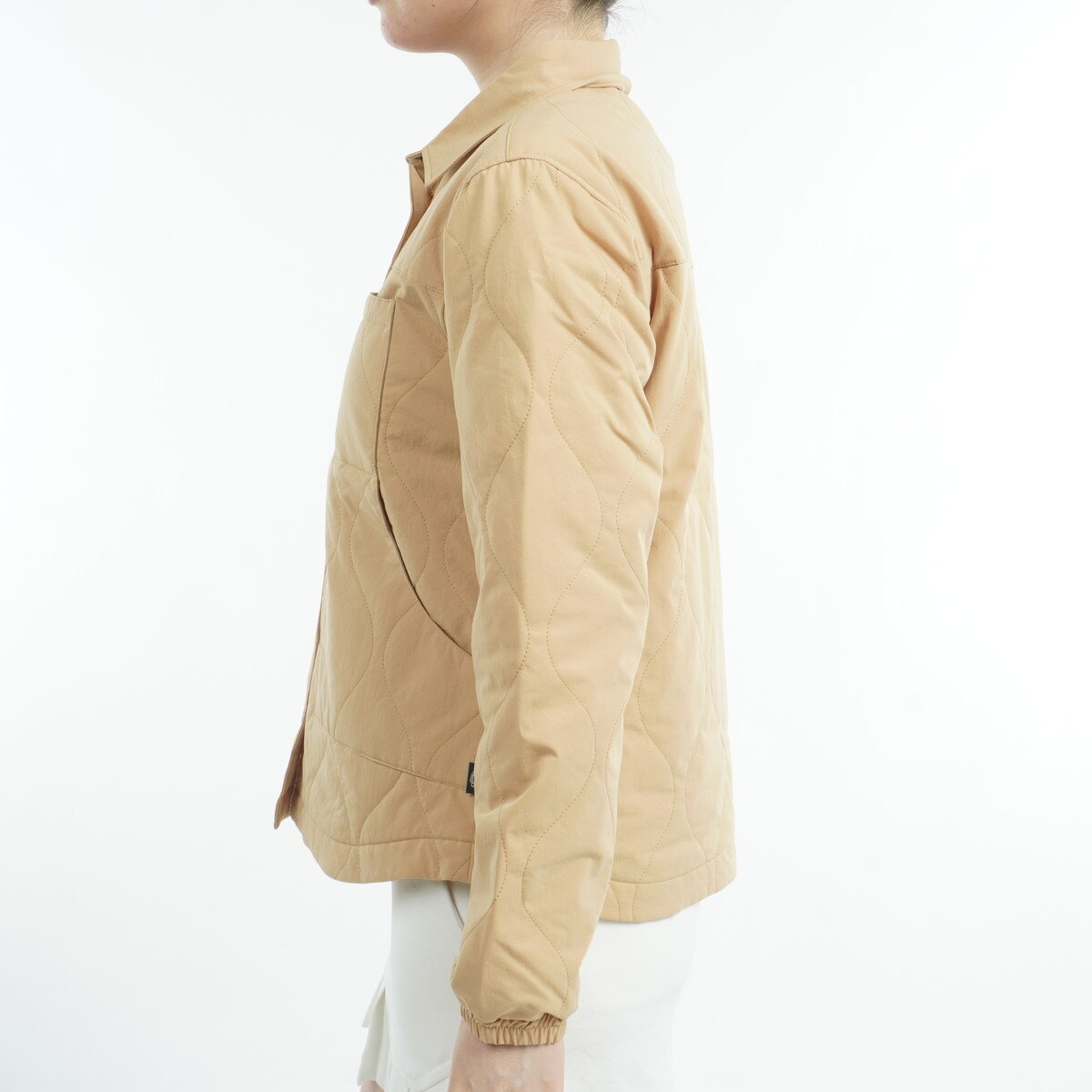 セール・アウトレット】ストレッチ 中綿キルトジャケット レディス