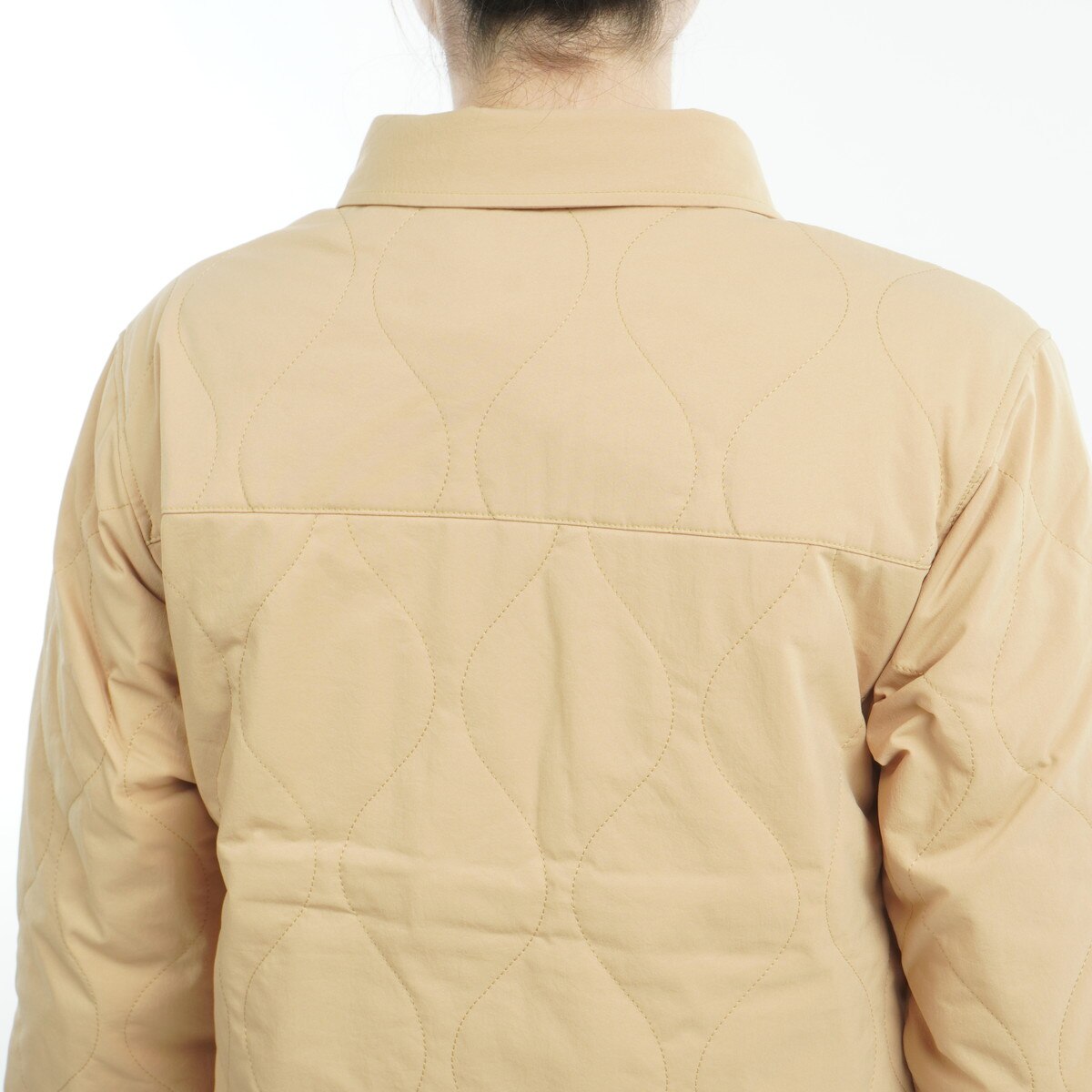 セール・アウトレット】ストレッチ 中綿キルトジャケット レディス