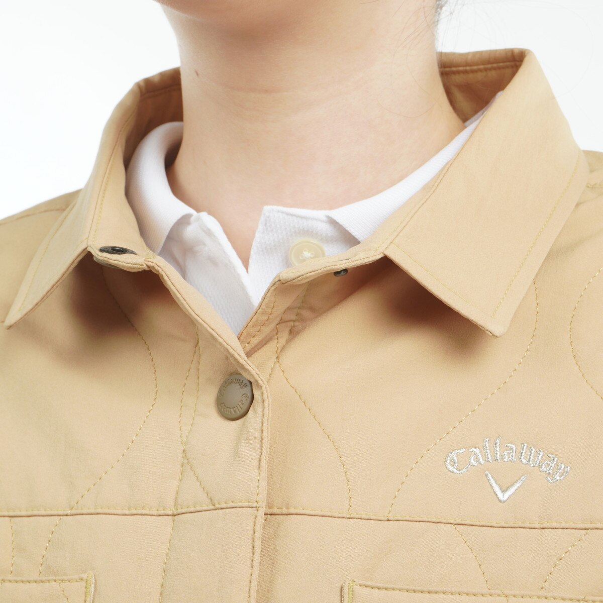 【定価 ￥23,100】 キャロウェイ ストレッチ 中綿キルトジャケット S セール・アウトレット】ストレッチ 中綿キルトジャケット