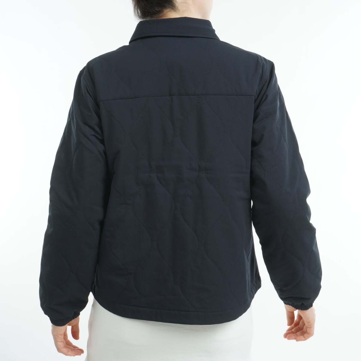 セール・アウトレット】ストレッチ 中綿キルトジャケット レディス