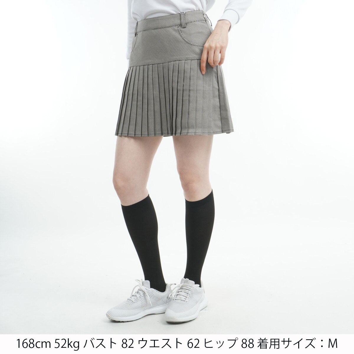新品　キャロウェイ　Callaway ゴルフウェア チェックプリーツスカート Callaway キャロウェイ ゴルフウェア C24228207 チェック