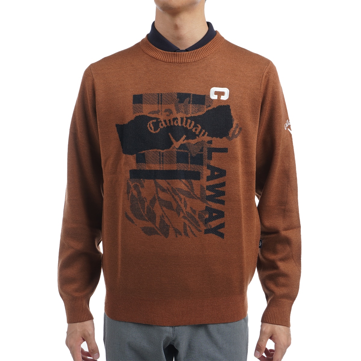 新品タグ付　キャロウェイ　ゴルフ　メンズ　LL 防風　セーター 新品タグ付 キャロウェイ ゴルフ メンズ LL 防風 セーター Callaway