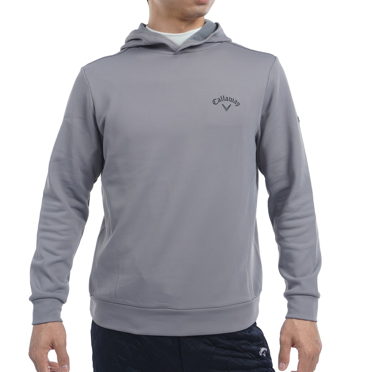 口コミ・評価｜裏起毛ダブルニットパーカー（中間着(セーター