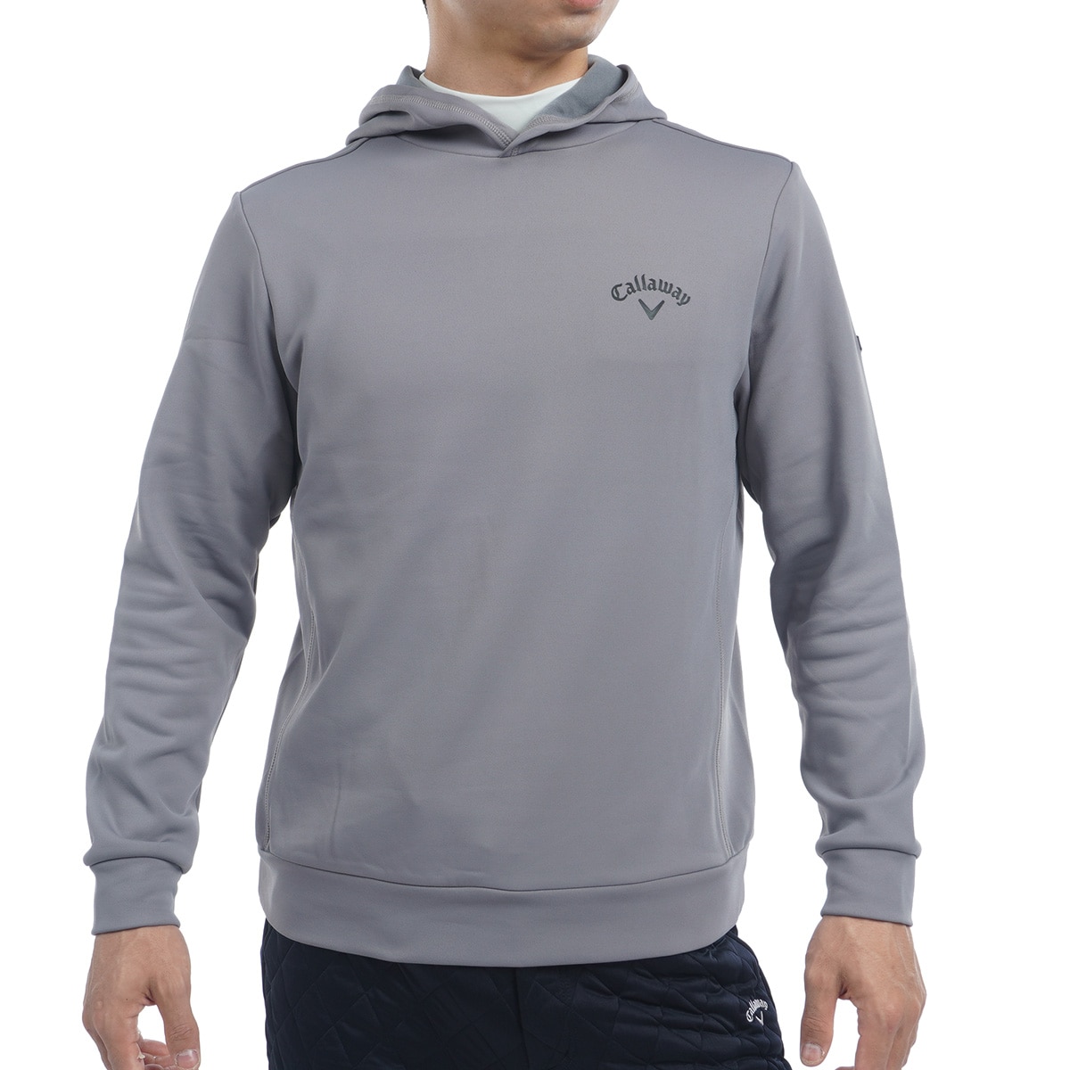 ニューバランスゴルフ ダブルジップ ボンディング パーカー 裏