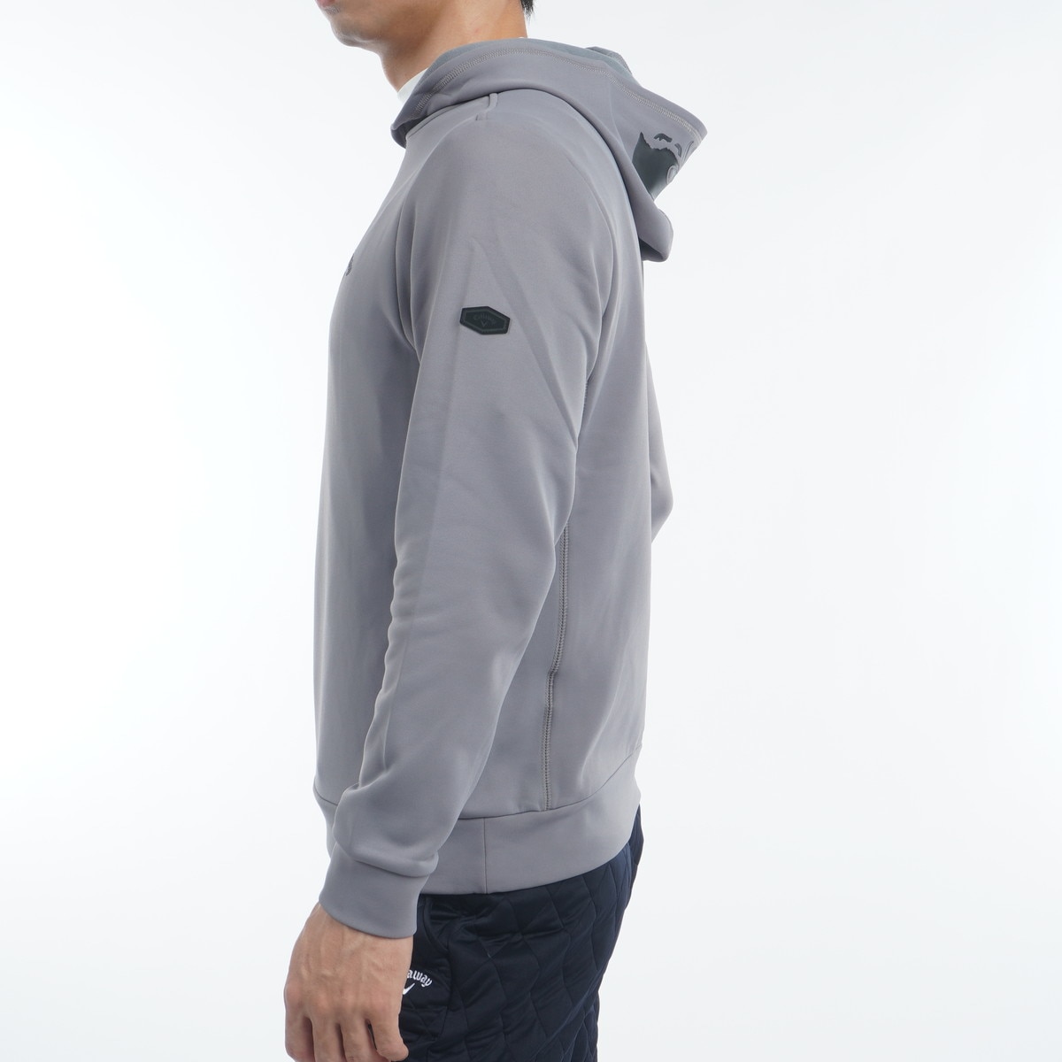 新品 キャロウェイ 長袖 パーカー 裏起毛 アーチロゴ グレー Lサイズ 新品 キャロウェイ 長袖 パーカー 裏起毛 アーチロゴ グレー L