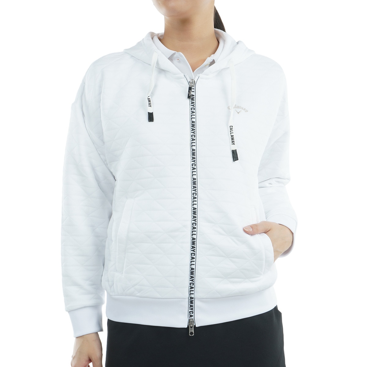 セール・アウトレット】フルジップスウェットパーカー レディス(中間着