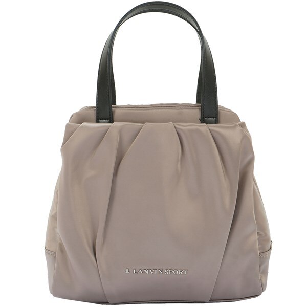 タックデザイン3層カートバッグ(ラウンドバッグ)|LANVIN SPORT