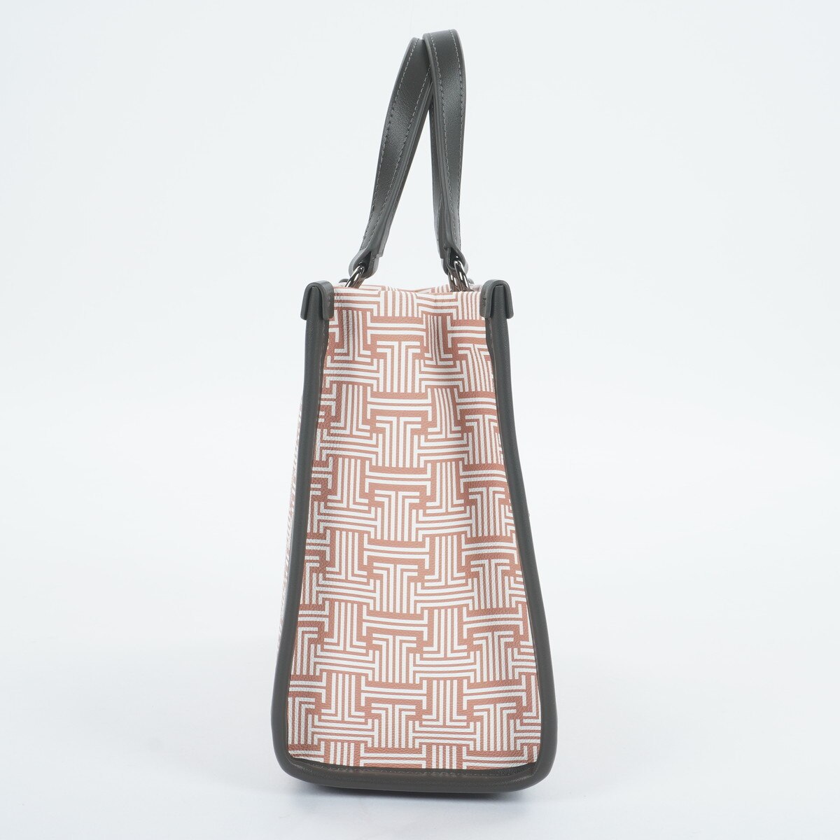 新品 MUスポーツ モノグラムプリント カートバッグ ラウンドバッグ 新品 MUスポーツ モノグラムプリント カートバッグ ラウンドバッグ